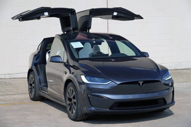 2025 Tesla Model X Plaid