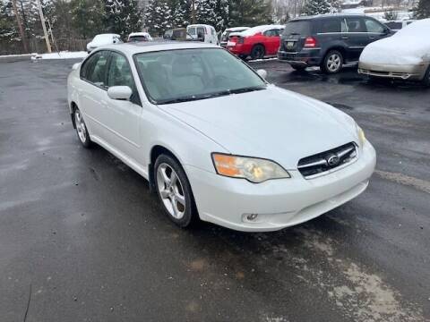 2007 Subaru Legacy for sale at Marsh Automotive in Ruffs Dale PA