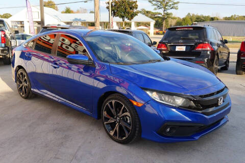 2021 Honda Civic Sport