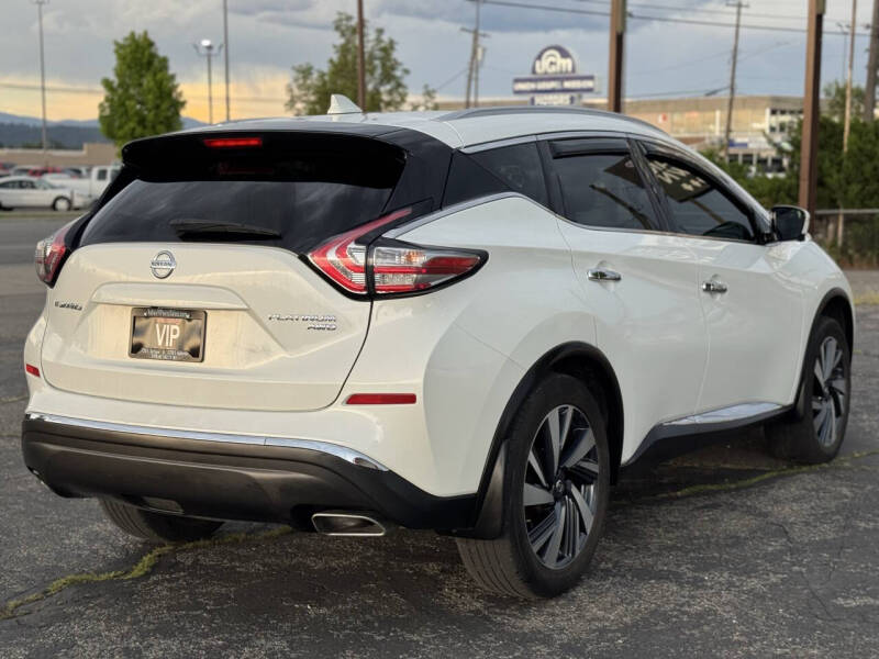 2017 Nissan Murano Platinum