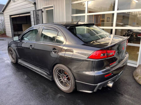 2010 Mitsubishi Lancer Evolution GSR