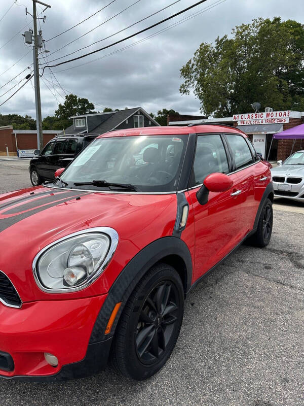 2012 MINI Cooper Countryman S