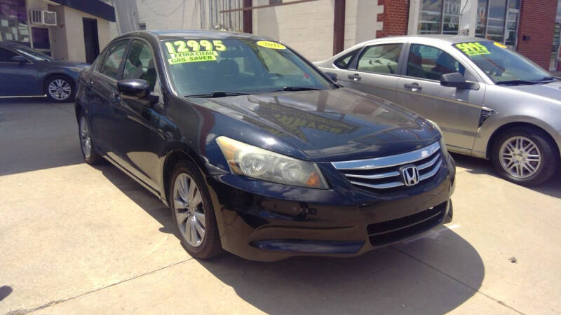 2011 Honda Accord for sale at Harrison Family Motors in Topeka KS