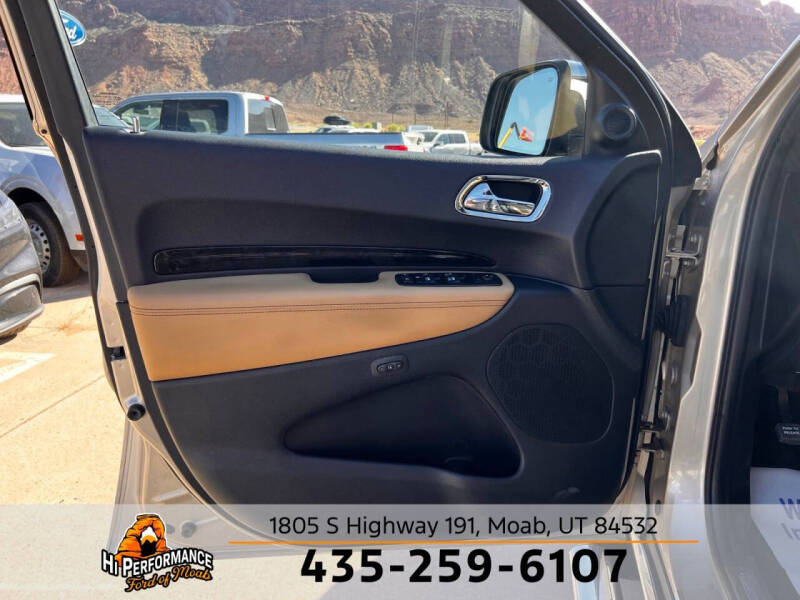 2014 Dodge Durango Citadel