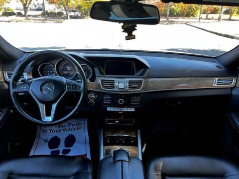 2016 Mercedes-Benz E-Class E 350 4MATIC