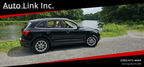 2010 Audi Q5 for sale at Auto Link Inc. in Spencerport NY