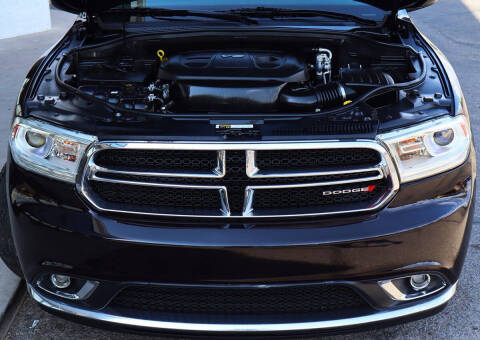 2018 Dodge Durango SXT