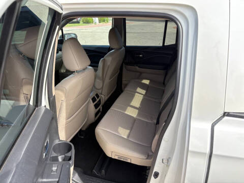 2018 Honda Ridgeline RTL-E