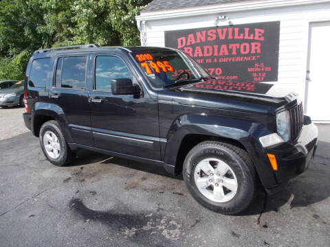 2010 Jeep Liberty for sale at Dansville Radiator in Dansville NY