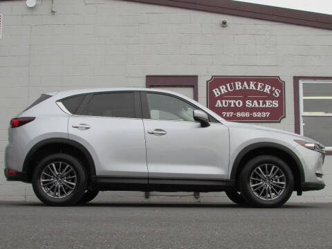 2021 Mazda CX-5 for sale at Brubakers Auto Sales in Myerstown PA
