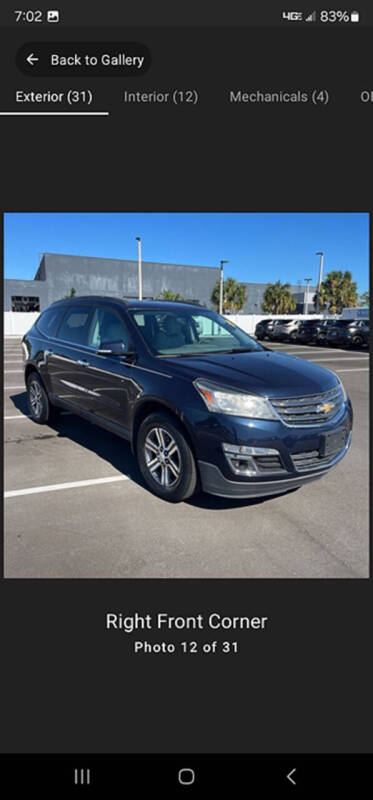 2016 Chevrolet Traverse 2LT photo 24