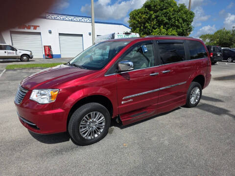 2015 Chrysler Town and Country Touring-L