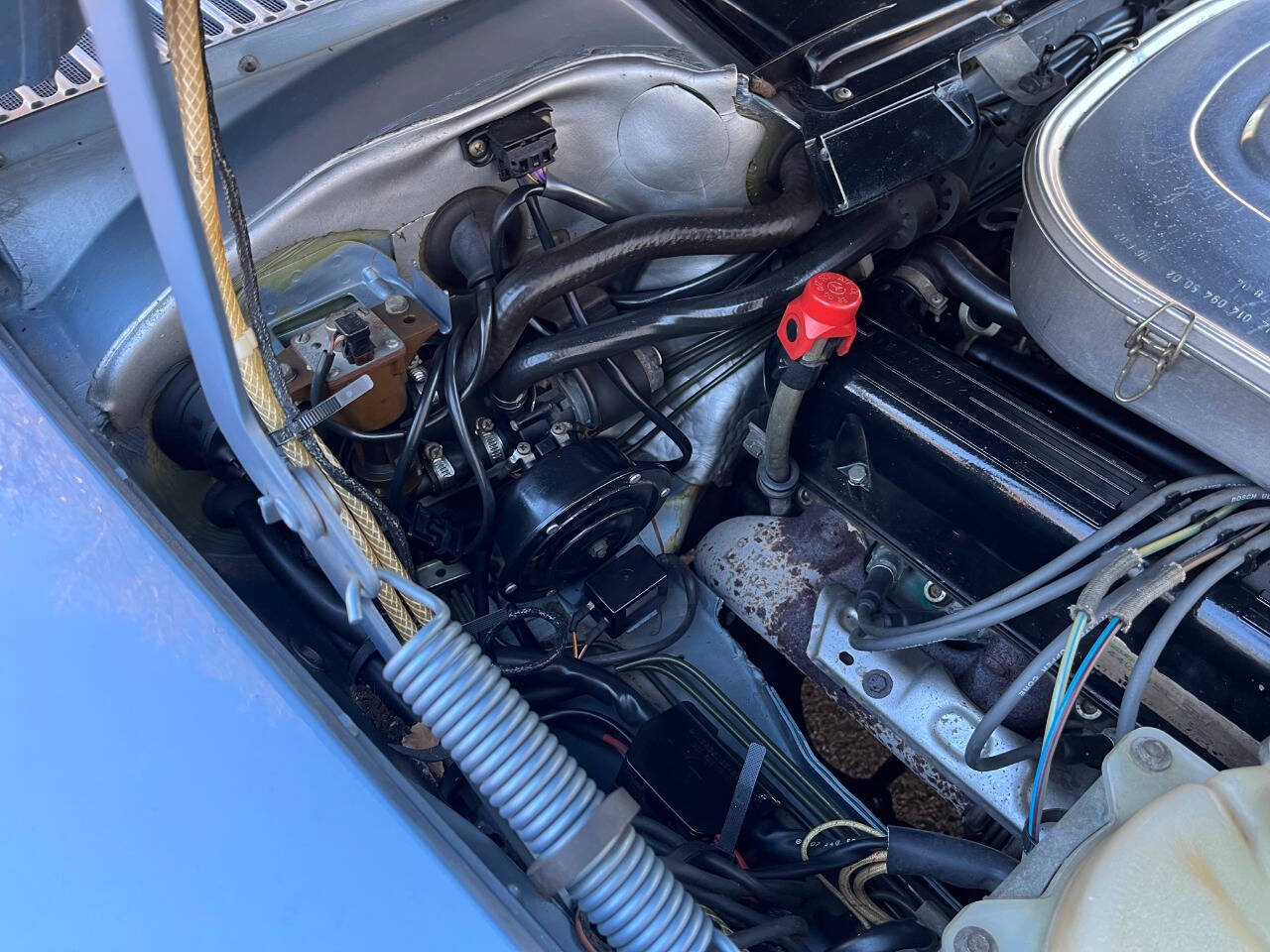 1986 Mercedes-Benz 560-Class 101
