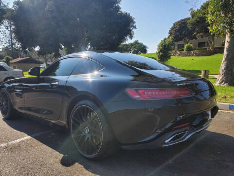2017 Mercedes-Benz AMG GT