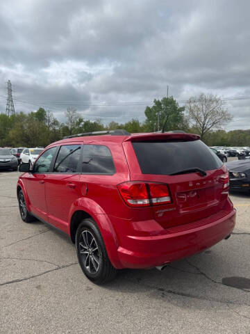 2018 Dodge Journey SE