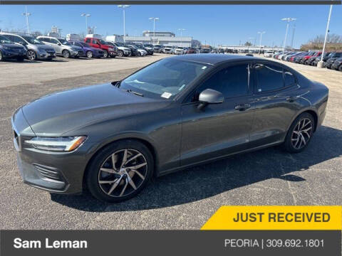 2019 Volvo S60 for sale at Sam Leman Chrysler Jeep Dodge of Peoria in Peoria IL