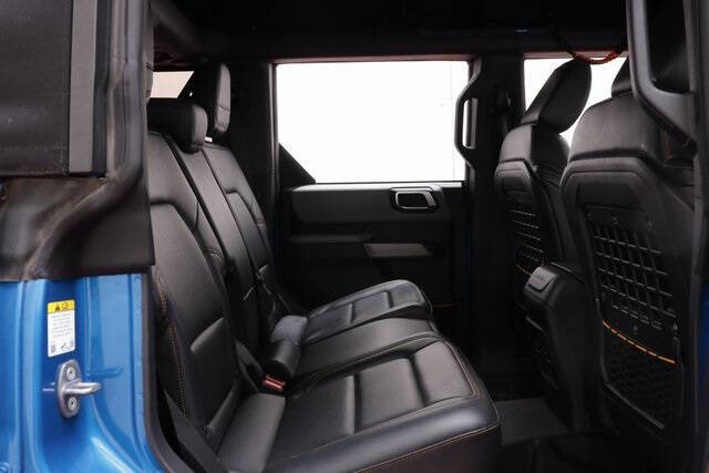 2022 Ford Bronco Badlands Advanced