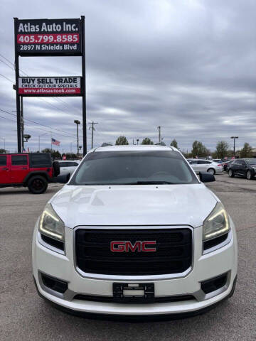 2016 GMC Acadia SLE-1