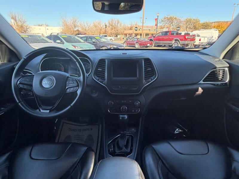 2020 Jeep Cherokee Latitude Plus