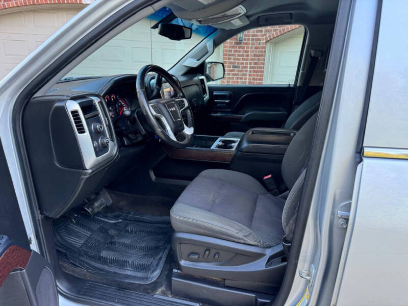 2015 GMC Sierra 1500 SLE