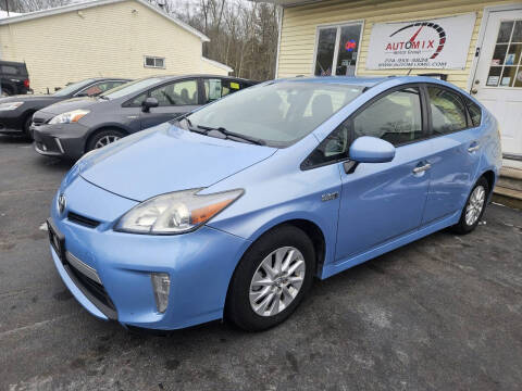 2013 Toyota Prius Plug-in Hybrid Advanced