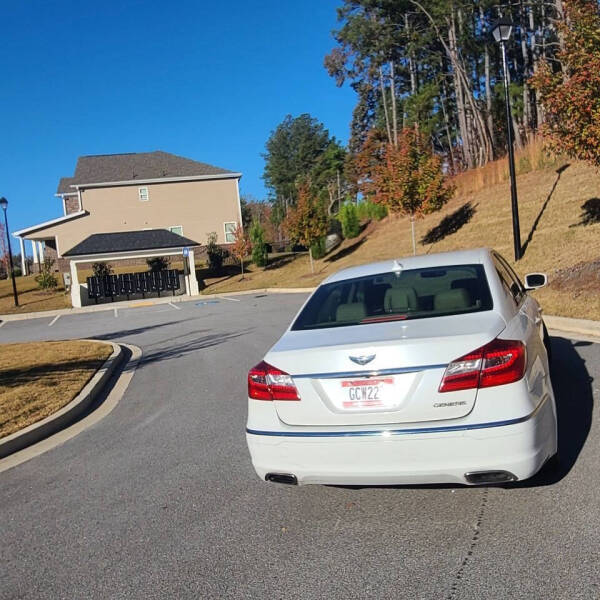 2013 Hyundai Genesis 3.8L