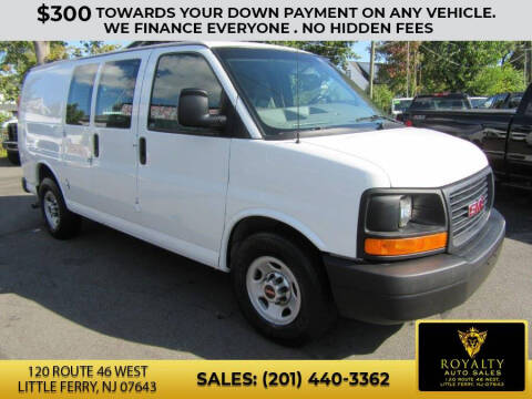2015 GMC Savana 2500