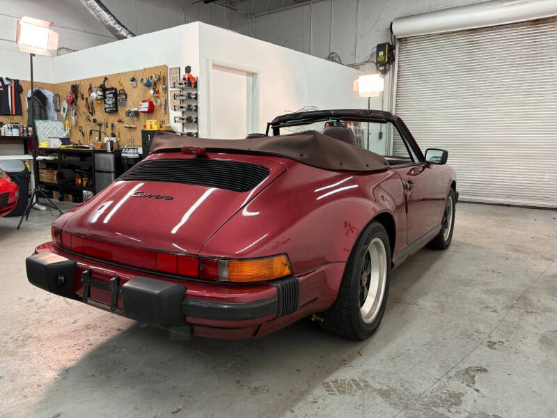 1989 Porsche 911 Carrera