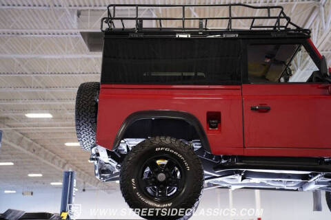 1991 Land Rover Defender