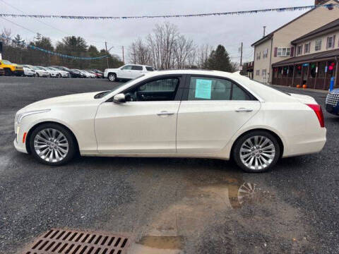 2014 Cadillac CTS for sale at Upstate Auto Sales Inc. in Pittstown NY