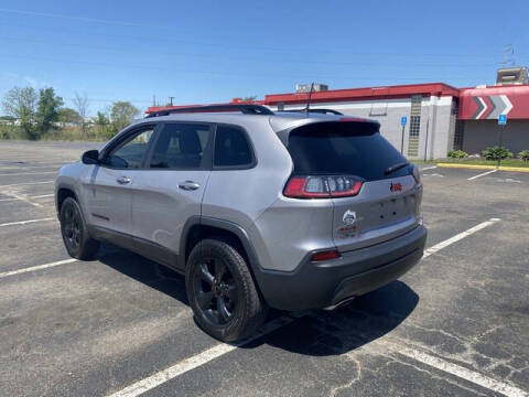 2019 Jeep Cherokee