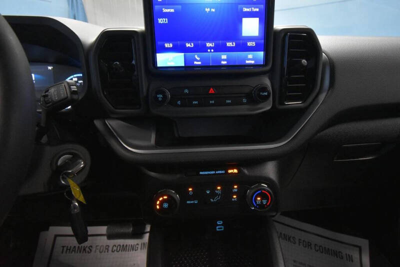 2021 Ford Bronco Sport