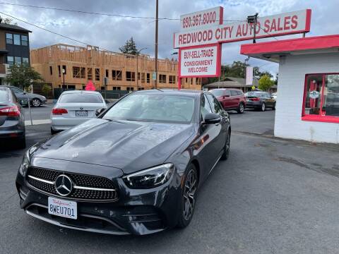 2021 Mercedes-Benz E-Class for sale at Redwood City Auto Sales in Redwood City CA