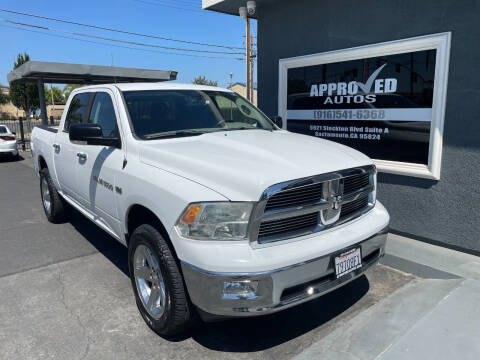 2012 RAM 1500 for sale at Approved Autos in Sacramento CA
