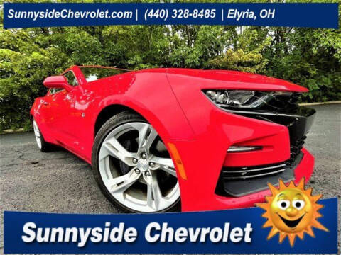 2019 Chevrolet Camaro for sale at Sunnyside Chevrolet in Elyria OH