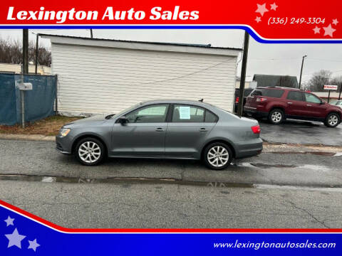 2015 Volkswagen Jetta for sale at Lexington Auto Sales in Lexington NC