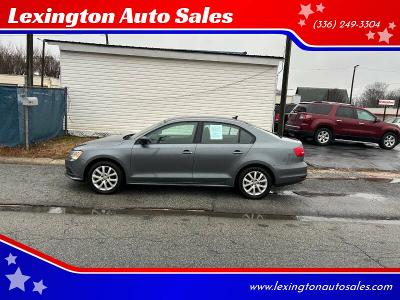 2015 Volkswagen Jetta for sale at Lexington Auto Sales in Lexington NC