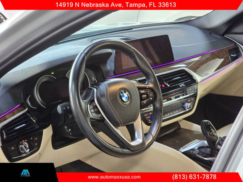 2017 BMW 5 Series 530i