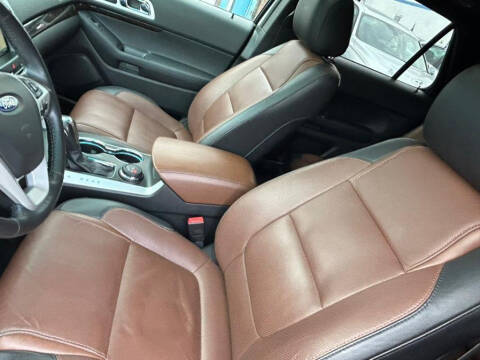 2015 Ford Explorer Limited