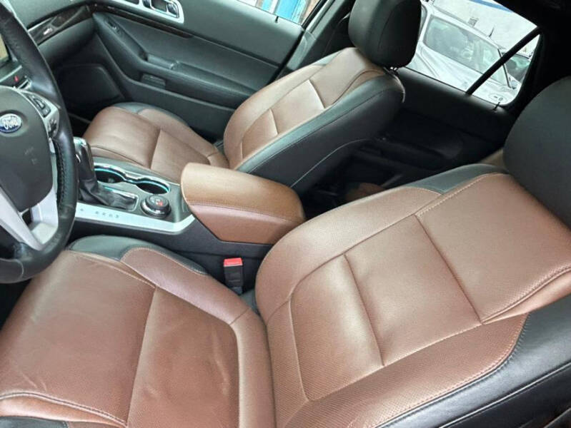 2015 Ford Explorer Limited