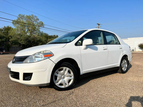 2010 Nissan Versa for sale at DFW Auto Provider in Haltom City TX