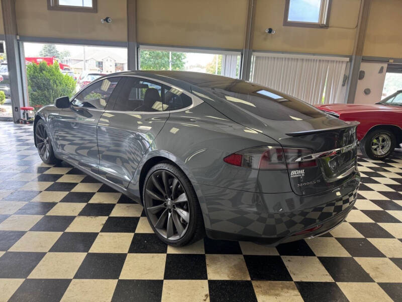 2013 Tesla Model S Performance
