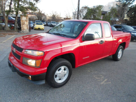 2005 Chevrolet Colorado for sale at Precision Auto Sales of New York in Farmingdale NY