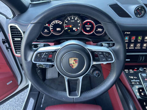 2023 Porsche Cayenne Coupe Platinum Edition