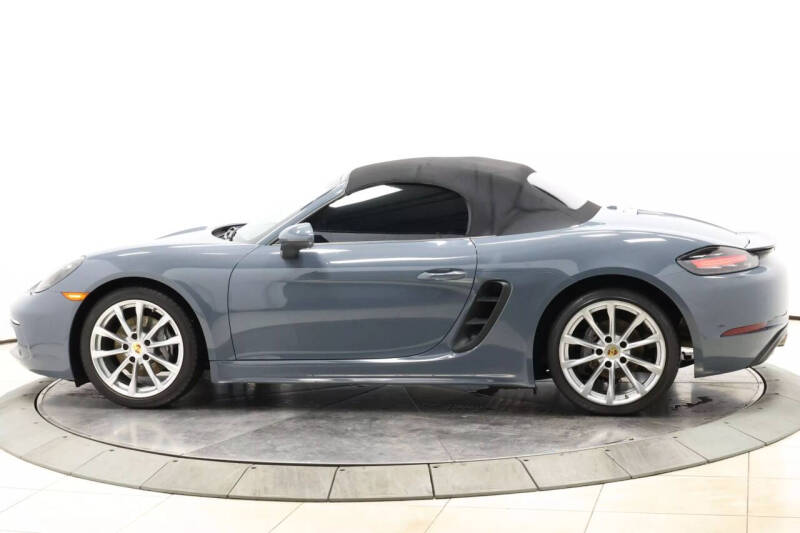 2017 Porsche 718 Boxster