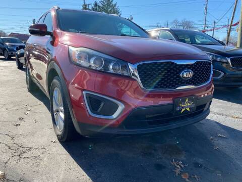 2016 Kia Sorento for sale at Auto Exchange in The Plains OH