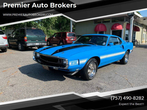 1970 Ford Shelby GT350 for sale at Premier Auto Brokers in Virginia Beach VA
