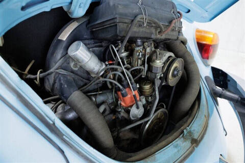 1974 Volkswagen Beetle