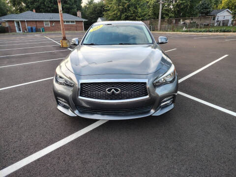 2017 Infiniti Q50 3.0T Premium