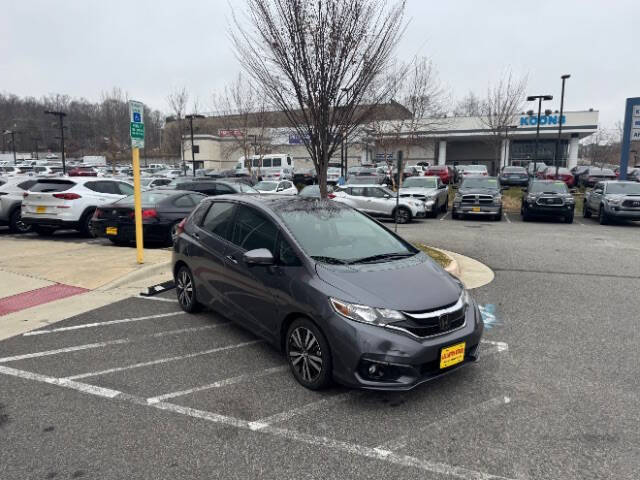 2019 Honda Fit EX